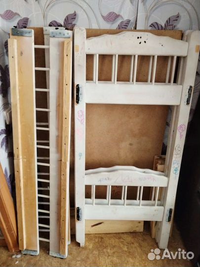 Двухъярусная кровать для детей бу