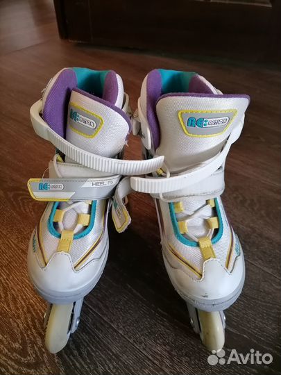 Ролики детские RE:action раздвижные р. 31-36