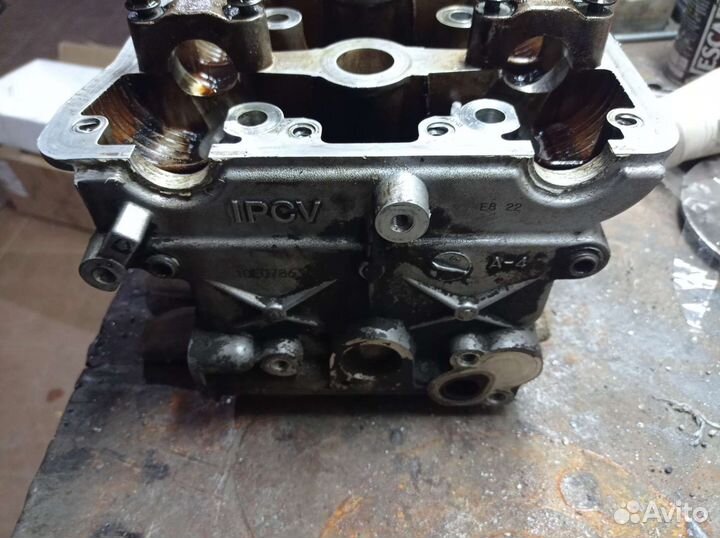 Головка блока Chevrolet Lacetti двигатель F16D3