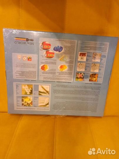 Картина по номерам новая