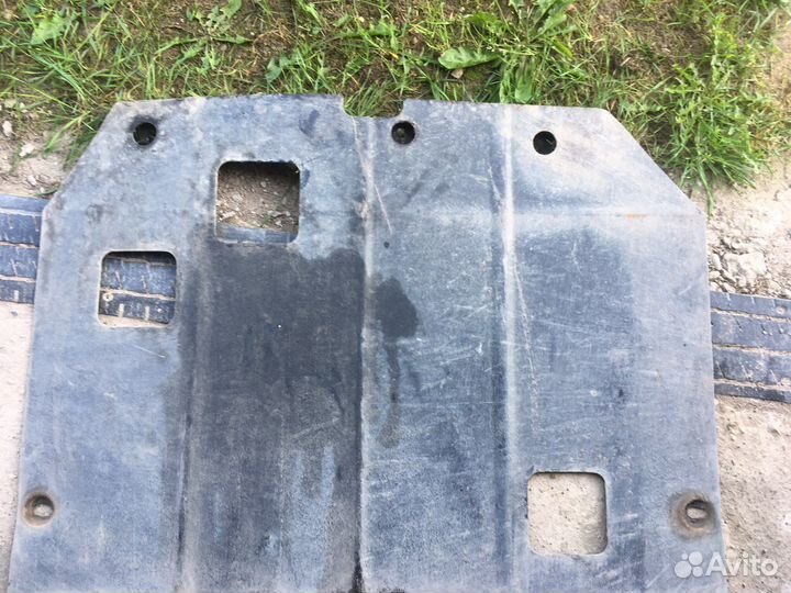 Защита двигателя Kia Ceed 1