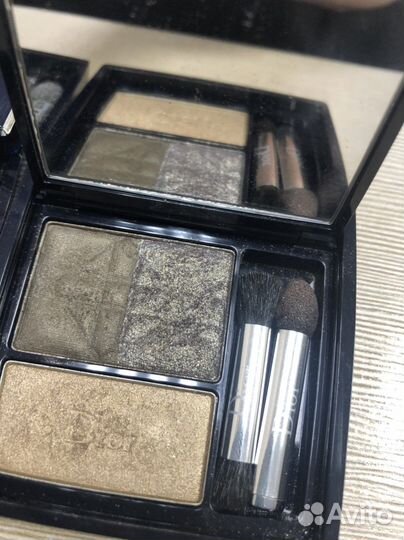 Тени для век dior 481, 781, 091,051