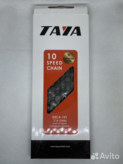 Велосипедные цепи Taya