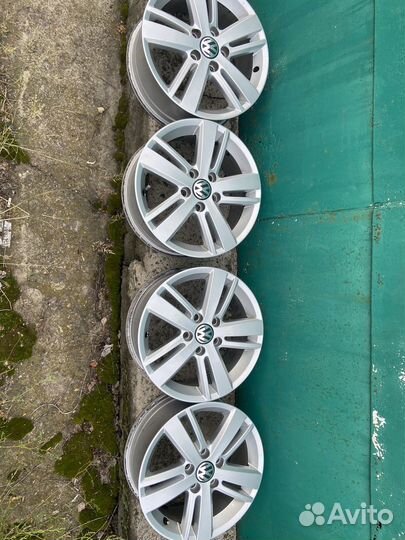 Литые диски на volkswagen r16