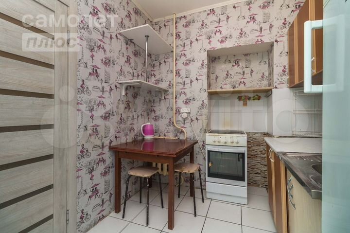 Комната 25,5 м² в 1-к., 1/5 эт.