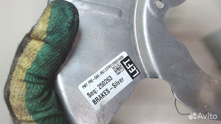 Кожух тормозного диска Tesla Model Y, 2021