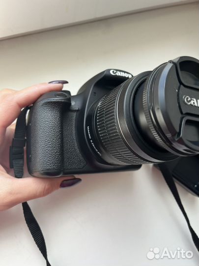 Фотоаппарат Canon 1200d с объективом 18-55mm III