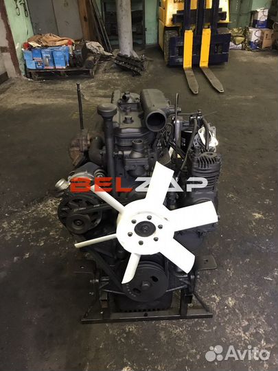 Двигатель Д245.7Е2-1807 (газ-3310 