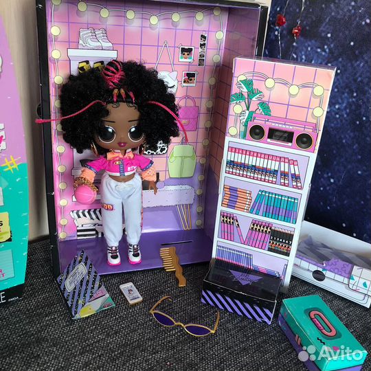 Кукла lol omg tweens