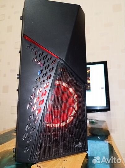 Игровой пк i7 2600 3.4GHz 12Gb RX470 4Gb SSD120Gb