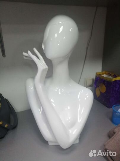 Голова манекен