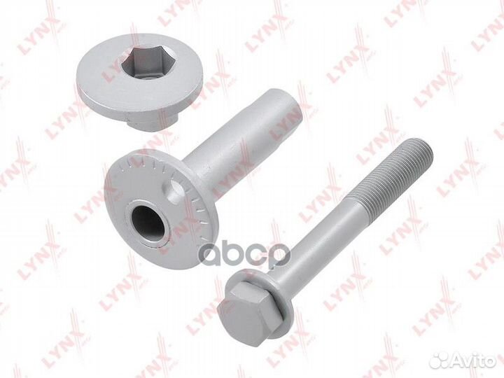 Болт подвески эксцентриковый зад прав/лев