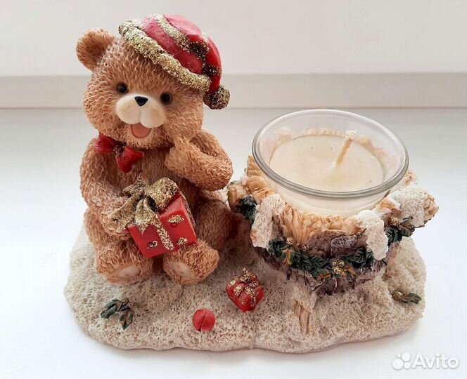 Новогодний подсвечник