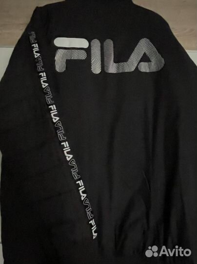 Куртка бомбер Fila