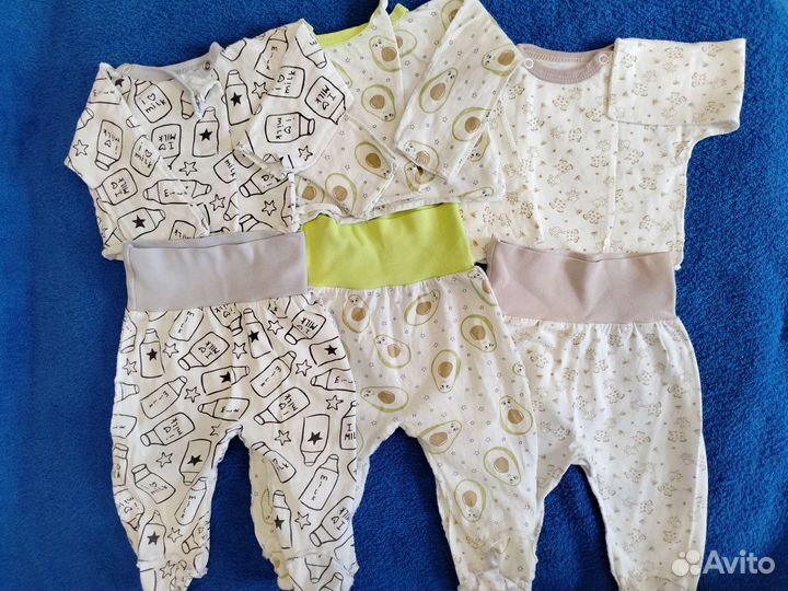 Вещи для новорожденных