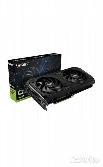 Видеокарта RTX 4070 Dual - Новая