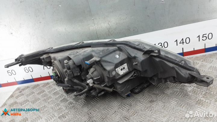 Фара левая Nissan Qashqai 2 2014