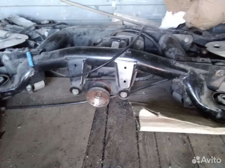 Задняя балка бмв х 5