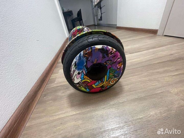 Гироскутер с ручкой бу