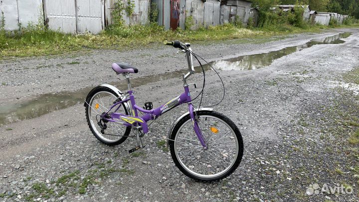 Велосипед novatrack складной FS-24