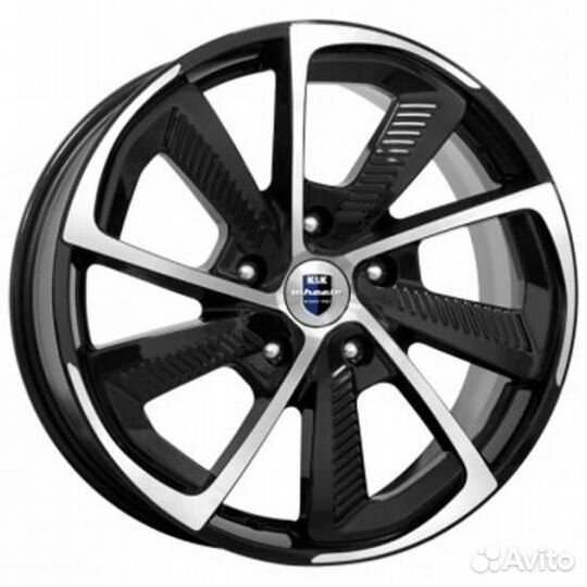 K&K C.T.G. 8x18 5x114.3 ET 45 Dia 67.1 (алмаз черн