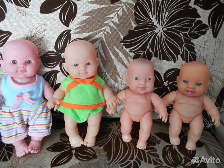 Пупсы, куклы разные, кукла-тролль 