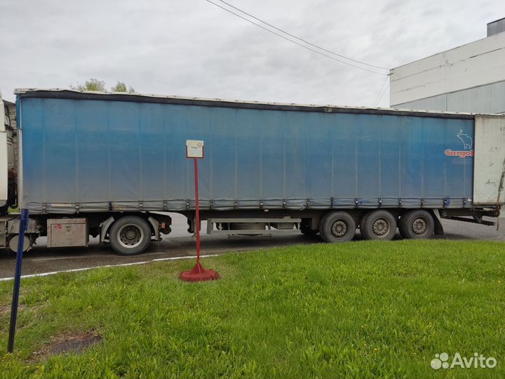 Полуприцеп шторный Schmitz Cargobull S01, 2002