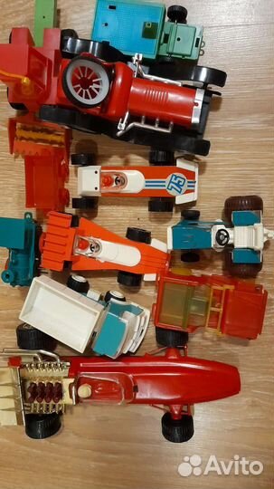 Игрушки СССР машинки