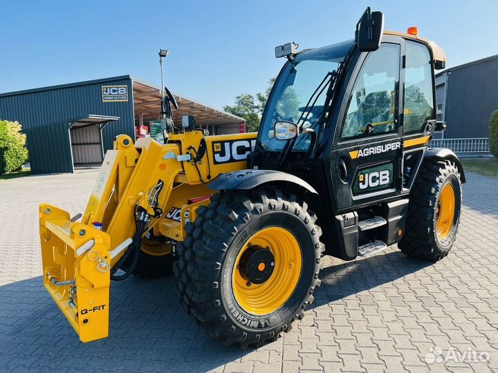 Телескопический погрузчик JCB 538-60 Agri Super, 2023