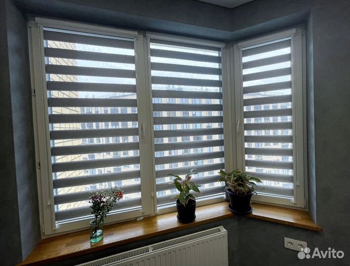 Рулонные шторы