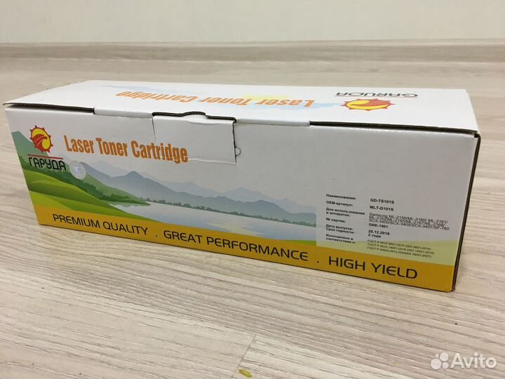 Картридж samsung MLT-D101S совместимый, новый