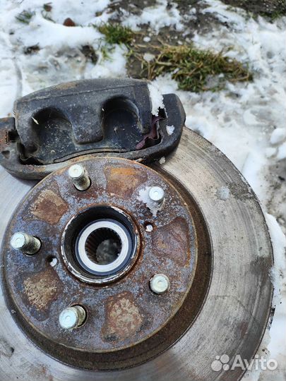 Ступицы суппорта тормозные диски