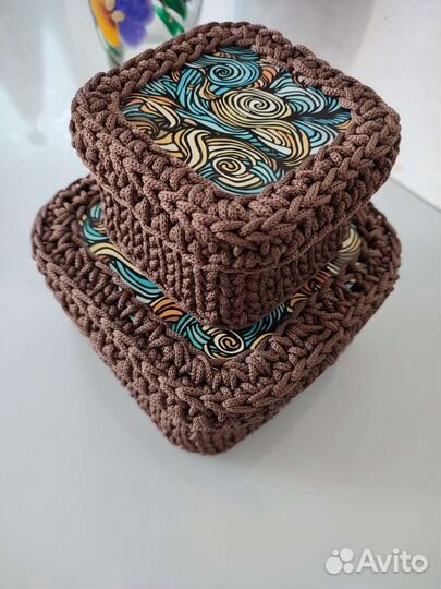 Корзинка, подарок, конфетница, шкатулка