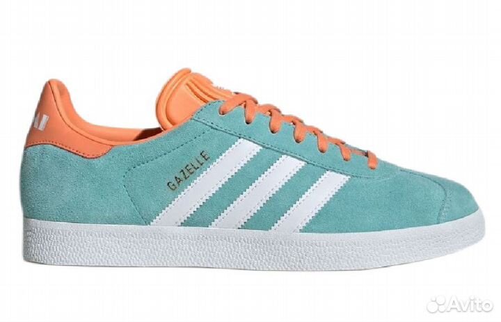 Кроссовки Adidas Gazelle Los Angeles FC, мятный