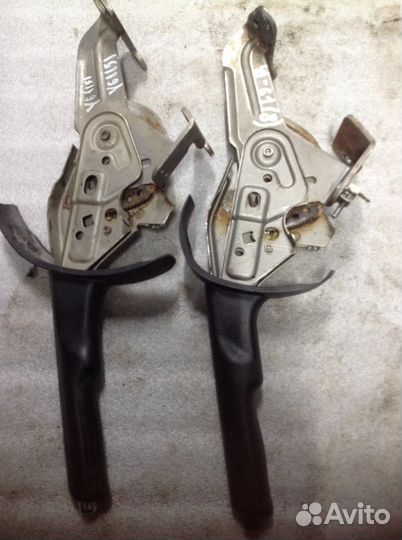 Ниссан патрол у61 рычаг стояночного тормоза