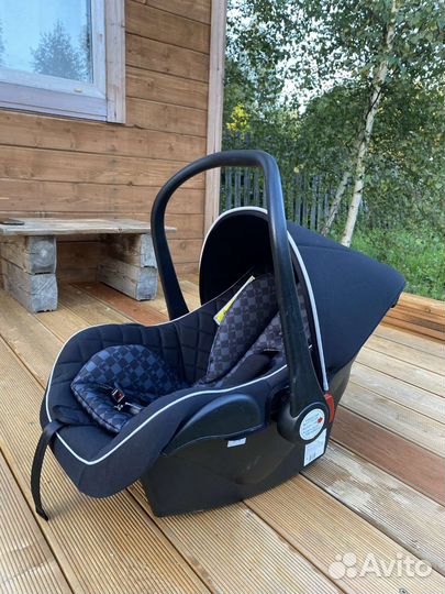 Автокресло Best Baby unica, (0-13кг), черный-серый