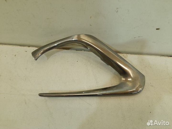 Накладка птф передняя левая Toyota Camry 55