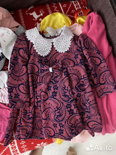 Детские вещи пакетом