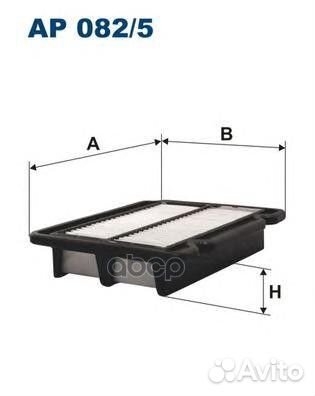 Фильтр воздушный chevrolet Chevrolet Europe (GM