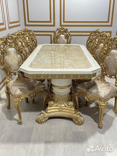 Стол, стулья набор. Доставка по всей России