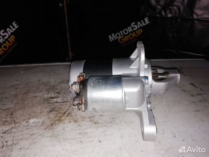 Стартер Nissan, Qashqai/X-Trail/Tiida MR20DE