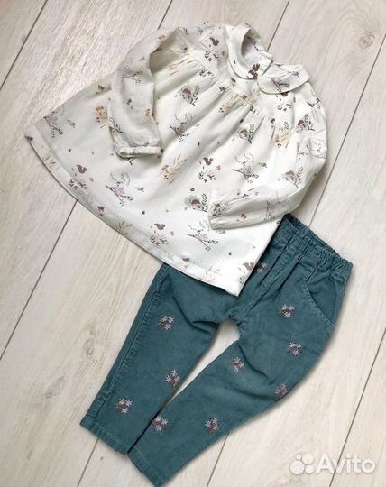 Вещи для девочки на 2-3 года