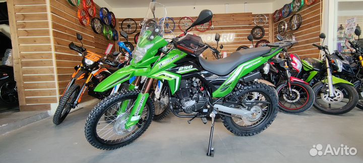 Мотоцикл Motoland GL250 enduro