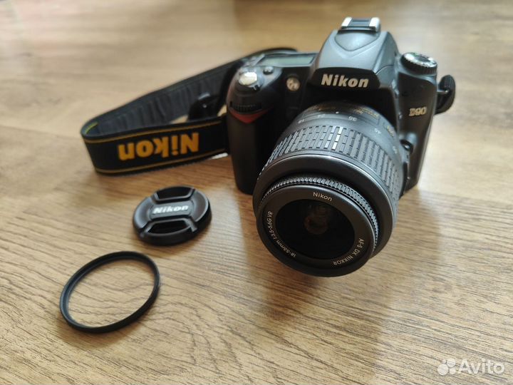 Продаю фотоаппарат Nikon D90