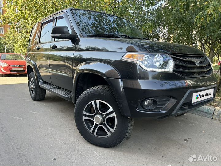 УАЗ Patriot 2.7 МТ, 2015, 94 000 км