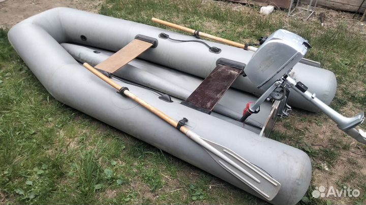 Лодка пвх с мотором