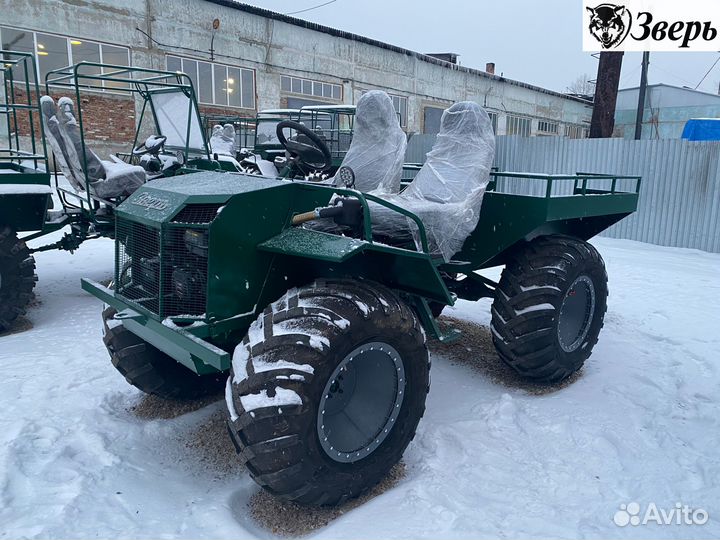 Вездеход Зверь 4х4 для сложных маршрутов