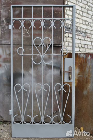 Двери металлические