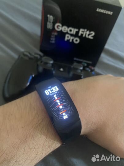 Смарт браслет samsung gear fit2 Pro