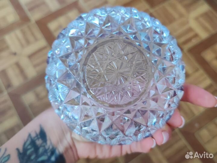 Посуда СССР хрусталь